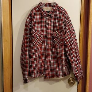 Boys Faded Glory lined Shirt